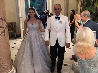 Φωτογραφία για Δήμητρα Μέρμυγκα: Ποια είναι η 26χρονη καλλονή που παντρεύτηκε ο Έλληνας κροίσος Γιάννης Κούστας