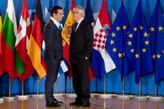ΣΤΗ ΜΙΝΙ ΣΥΝΟΔΟ ΚΟΡΥΦΗΣ ΣΤΙΣ ΒΡΥΞΕΛΛΕΣ Ο ΑΛ. ΤΣΙΠΡΑΣ ΓΙΑ ΤΟ ΠΡΟΣΦΥΓΙΚΟ-ΜΕΤΑΝΑΣΤΕΥΤΙΚΟ