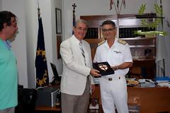 Δωρεά του Ελληνικού Συνδέσμου Υποβρυχίων προς το Ναυτικό Νοσοκομείο Αθηνών