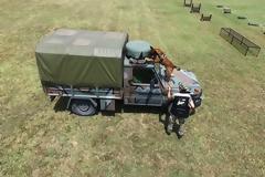 Άσκηση από τη Μεραρχία Υποστήριξης με Στρατιωτικούς Σκύλους