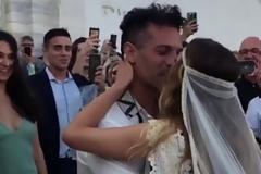 Παντρεύτηκε ο Γ. Χρανιώτης την Αγρινιώτισσα Γεωργία Αβασκαντήρα – Eικόνες από τον γάμο τους (video)