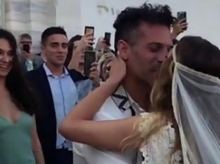 Φωτογραφία για Παντρεύτηκε ο Γ. Χρανιώτης την Αγρινιώτισσα Γεωργία Αβασκαντήρα – Eικόνες από τον γάμο τους (video)