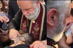 ΜΑΡΤΥΡΙΑ: Είδα θαύματα από τον θαυματουργό Σταυρό των Αγίων Ισιδώρων στον ΛΑγκαδά