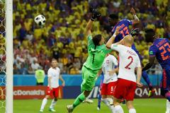 Κολομβία για φίλημα, Πολωνία για...κλάματα