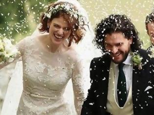 Φωτογραφία για Γάμος στο... «Game of Thrones»: Παντρεύτηκαν «Τζον Σνόου» και «Ίνγκριντ»