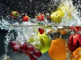 Φωτογραφία για Πώς να πλένεις σωστά τα φρούτα και τα λαχανικά σου