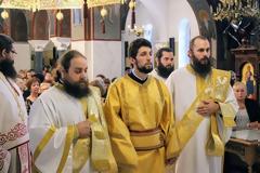 Χειροτονία Διακόνου στα Γιαννιτσά