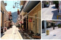 «Έβρεξε» κλήσεις στον κεντρικό πεζόδρομο του Μύτικα