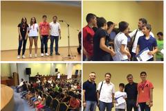 Mε επιτυχία η τελετή λήξης των Ακαδημιών του ΑΙΟΛΟΥ ΑΣΤΑΚΟΥ (ΦΩΤΟ)