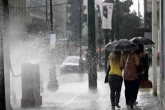 Βροχές και καταιγίδες για τέσσερις ημέρες