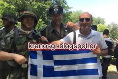 ΙΣΠΑΝΙΑ: Ο Εφ. Ανθυπολοχαγός που σήκωσε την Ελληνική Σημαία σε εκδήλωση για την απόβαση στη Νορμανδία