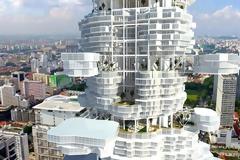 Μια πόλη χτισμένη μέσα... στα σύννεφα! [photos]