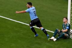 Η φανέλα της Ουρουγουάης είναι βαριά