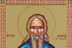 Όσιος Δαβίδ από τη Θεσσαλονίκη