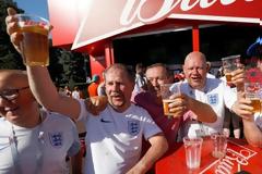 Υπάρχει άφθονη μπίρα για τους φιλάθλους στο Μουντιάλ