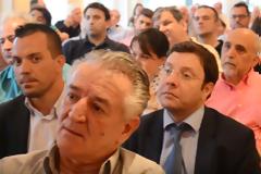 Εκδήλωση της ΝΔ στη Χαλκίδα: Παρών και ο «γαλάζιος» πρόεδρος του Δικηγορικού Συλλόγου, Δημήτρης Γκίκας (ΦΩΤΟ)