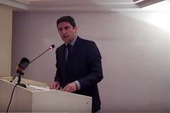 Αυγενάκης ωρυόμενος κατά Τσίπρα από Χαλκίδα: «Αδίστακτος υποκριτής και επικεφαλής ενός κυνικού θιάσου! Ντροπή και χλεύη αξίζει...»