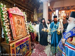 Φωτογραφία για Η Βέροια υποδέχθηκε την Ιερά Εικόνα της Παναγίας «Βηματάρισσας» (φωτογραφίες)