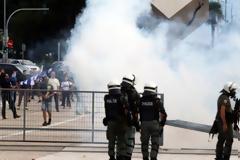 Πέντε συλλήψεις στην Θεσσαλονίκη για τα χθεσινά επεισόδια στην εκδήλωση του ΣΥΡΙΖΑ