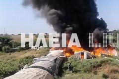 Αμφιβολίες από την Πυροσβεστική για την ανάληψης της ευθύνης από την Κρυπτεία για τη φωτιά στη Ν. Μανωλάδα