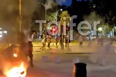 Ολονύχτια και άγρια επεισόδια στην ΔΕΘ για το Μακεδονίκο