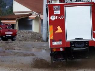 Φωτογραφία για Πλημμύρισαν σπίτια – Εγκλωβίστηκε ζευγάρι σε Ι.Χ. στον Δήμο Ρήγα Φεραίου Μαγνησίας – Έκκληση δημάρχου Νασίκα