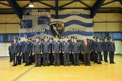 Ονομασία Νέων Ανθυποσμηναγών της Πολεμικής Αεροπορίας (14 ΦΩΤΟ)