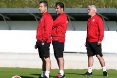 Προπόνηση αλλά και μεταγραφές στο μυαλό του Μαρτίνς