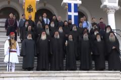 Ανακοίνωση της Ιεράς Κοινότητος Αγίου Όρους περί του θέματος της Μακεδονίας