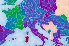 Δώστε βάση! Αυτός ο χάρτης της Ευρώπης θα σας τρομάξει πολύ... [photo]