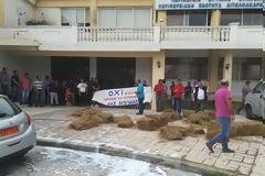 Συλλαλητήριο κτηνοτρόφων στην Περιφερειακή Ενότητα Αιτωλοακαρνανίας (φωτο)