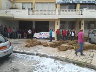 Φωτογραφία για Συλλαλητήριο κτηνοτρόφων στην Περιφερειακή Ενότητα Αιτωλοακαρνανίας (φωτο)
