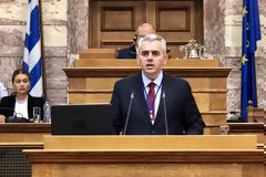 Χαρακόπουλος: Καμία κυβέρνηση δεν διανοήθηκε να αφαιρέσει το προοίμιο του Συντάγματος