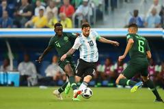 Νιγηρία - Αργεντινή 1-2