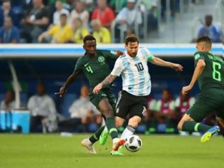 Φωτογραφία για Νιγηρία - Αργεντινή 1-2