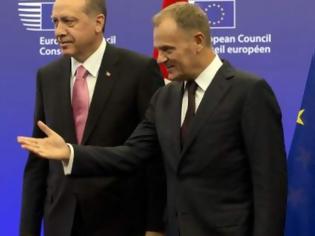 Φωτογραφία για «Κόλαφος» της ΕΕ για Τουρκία: Παράνομες ενέργειες στο Αιγαίο -Αναφορά στους 2 στρατιωτικούς