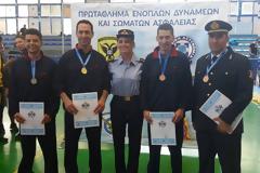 Το Πυροσβεστικό Σώμα στο πρωτάθλημα Τζούντο Ενόπλων Δυνάμεων & Σωμάτων Ασφαλείας (φωτο)
