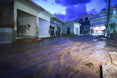 O τρόμος επέστρεψε στη Μάνδρα