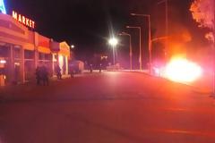 Κέρκυρα: Νύχτα επεισοδίων στη Λευκίμμη