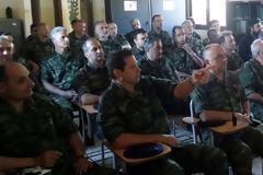 Επίσκεψη του ΣΕΑΝ Ευβοίας  στην Δ’ Πυρ/χια της 180 Μοίρας Κ/Β Hawk (Χώκ)