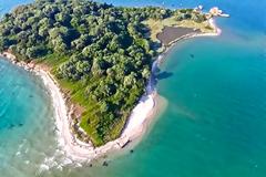 Δείτε το νησάκι ΚΕΦΑΛΟΣ από ψηλά (Αμβρακικός Κόλπος, κοντά στην πόλη της Βόνιτσας) σε ένα εντυπωσιακό video!