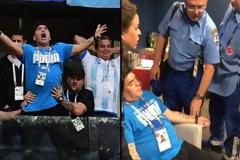 Στο νοσοκομείο ο Ντιέγκο Μαραντόνα μετά από την πρόκριση της Αργεντινής