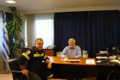 Επισκέψεις στον Συντονιστή Αποκεντρωμένης Διοίκησης Θεσσαλίας – Στ. Ελλάδας