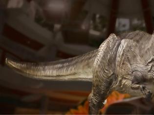 Φωτογραφία για Ο φοβερός και τρομερός Τυραννόσαυρος δεν μπορούσε να... βγάλει γλώσσα