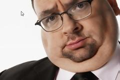 Έχετε λίπος στο πρόσωπο; Μπορείτε να απαλλαγείτε...