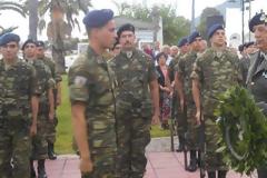 Τέλεση Επιμνημόσυνης Δέησης στη Μνήμη του Ήρωα Στρατιώτη Πεζικού Βασίλειου Ραχούτη