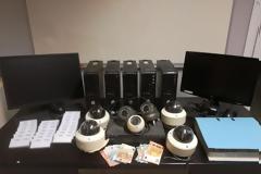 Συλλήψεις σε παράνομο καζίνο στη Θεσσαλονίκη