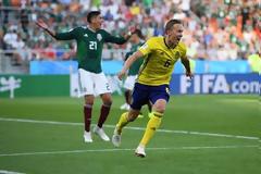 Μεξικό - Σουηδία 0-3. Προκρίθηκε η Σουηδία