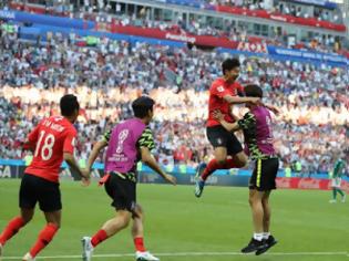 Φωτογραφία για Νότια Κορέα - Γερμανία 2-0