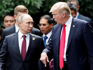 Φωτογραφία για «Κλείδωσε» η συνάντηση Τραμπ – Πούτιν